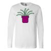 Premium Soft Cotton Long Sleeve Tee - Full Color Printing Thumbnail