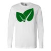 Premium Soft Cotton Long Sleeve Tee - Full Color Printing Thumbnail