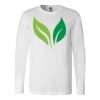 Premium Soft Cotton Long Sleeve Tee - Full Color Printing Thumbnail