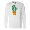 Premium Soft Cotton Long Sleeve Tee - Full Color Printing Thumbnail