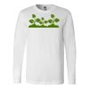Premium Soft Cotton Long Sleeve Tee - Full Color Printing Thumbnail
