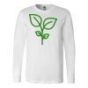 Premium Soft Cotton Long Sleeve Tee - Full Color Printing Thumbnail