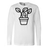 Premium Soft Cotton Long Sleeve Tee - Full Color Printing Thumbnail