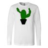Premium Soft Cotton Long Sleeve Tee - Full Color Printing Thumbnail