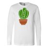 Premium Soft Cotton Long Sleeve Tee - Full Color Printing Thumbnail