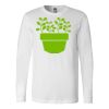 Premium Soft Cotton Long Sleeve Tee - Full Color Printing Thumbnail
