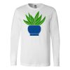 Premium Soft Cotton Long Sleeve Tee - Full Color Printing Thumbnail