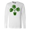 Premium Soft Cotton Long Sleeve Tee - Full Color Printing Thumbnail