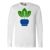 Premium Soft Cotton Long Sleeve Tee - Full Color Printing Thumbnail
