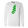 Premium Soft Cotton Long Sleeve Tee - Full Color Printing Thumbnail