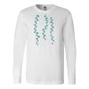 Premium Soft Cotton Long Sleeve Tee - Full Color Printing Thumbnail