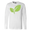 Premium Soft Cotton Long Sleeve Tee - Full Color Printing Thumbnail