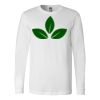 Premium Soft Cotton Long Sleeve Tee - Full Color Printing Thumbnail