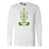 Premium Soft Cotton Long Sleeve Tee - Full Color Printing Thumbnail