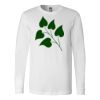Premium Soft Cotton Long Sleeve Tee - Full Color Printing Thumbnail