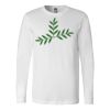 Premium Soft Cotton Long Sleeve Tee - Full Color Printing Thumbnail