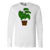 Premium Soft Cotton Long Sleeve Tee - Full Color Printing Thumbnail