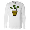 Premium Soft Cotton Long Sleeve Tee - Full Color Printing Thumbnail