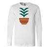 Premium Soft Cotton Long Sleeve Tee - Full Color Printing Thumbnail