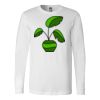 Premium Soft Cotton Long Sleeve Tee - Full Color Printing Thumbnail