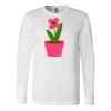 Premium Soft Cotton Long Sleeve Tee - Full Color Printing Thumbnail