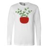 Premium Soft Cotton Long Sleeve Tee - Full Color Printing Thumbnail