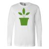 Premium Soft Cotton Long Sleeve Tee - Full Color Printing Thumbnail