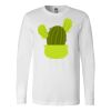 Premium Soft Cotton Long Sleeve Tee - Full Color Printing Thumbnail