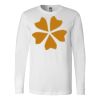 Premium Soft Cotton Long Sleeve Tee - Full Color Printing Thumbnail