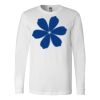 Premium Soft Cotton Long Sleeve Tee - Full Color Printing Thumbnail