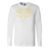 Premium Soft Cotton Long Sleeve Tee - Full Color Printing Thumbnail