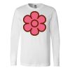 Premium Soft Cotton Long Sleeve Tee - Full Color Printing Thumbnail