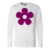 Premium Soft Cotton Long Sleeve Tee - Full Color Printing Thumbnail