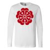 Premium Soft Cotton Long Sleeve Tee - Full Color Printing Thumbnail