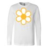 Premium Soft Cotton Long Sleeve Tee - Full Color Printing Thumbnail