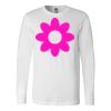 Premium Soft Cotton Long Sleeve Tee - Full Color Printing Thumbnail