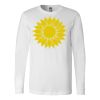 Premium Soft Cotton Long Sleeve Tee - Full Color Printing Thumbnail