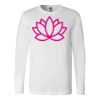 Premium Soft Cotton Long Sleeve Tee - Full Color Printing Thumbnail