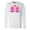 Premium Soft Cotton Long Sleeve Tee - Full Color Printing Thumbnail