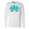 Premium Soft Cotton Long Sleeve Tee - Full Color Printing Thumbnail