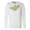 Premium Soft Cotton Long Sleeve Tee - Full Color Printing Thumbnail