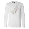 Premium Soft Cotton Long Sleeve Tee - Full Color Printing Thumbnail
