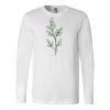 Premium Soft Cotton Long Sleeve Tee - Full Color Printing Thumbnail