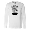 Premium Soft Cotton Long Sleeve Tee - Full Color Printing Thumbnail