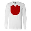 Premium Soft Cotton Long Sleeve Tee - Full Color Printing Thumbnail