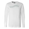 Premium Soft Cotton Long Sleeve Tee - Full Color Printing Thumbnail
