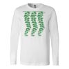 Premium Soft Cotton Long Sleeve Tee - Full Color Printing Thumbnail