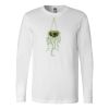 Premium Soft Cotton Long Sleeve Tee - Full Color Printing Thumbnail