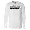 Premium Soft Cotton Long Sleeve Tee - Full Color Printing Thumbnail