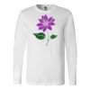 Premium Soft Cotton Long Sleeve Tee - Full Color Printing Thumbnail